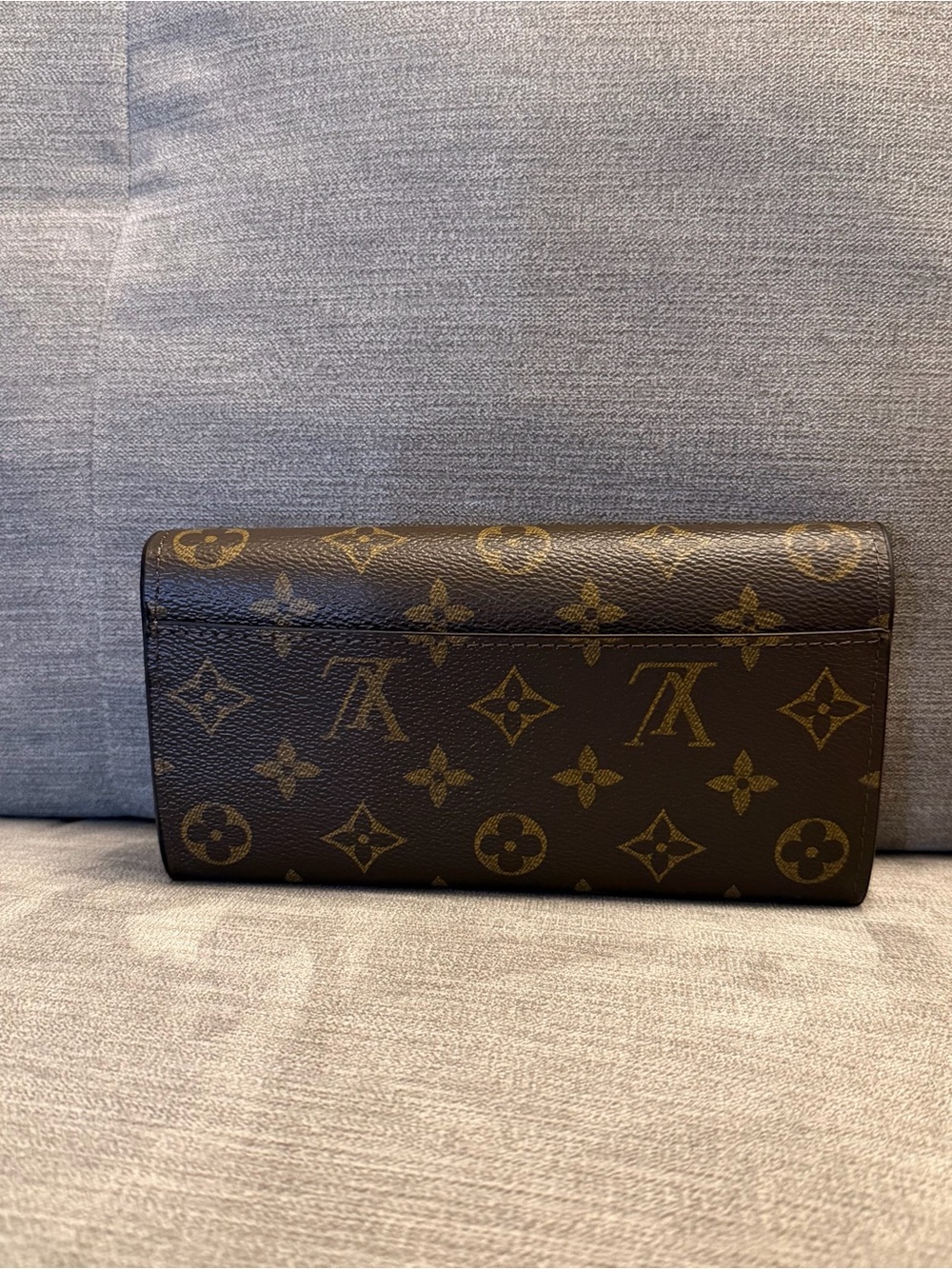 Louis Vuitton Monogram Continental Wallet in Brown and Gold Women - Picture 3 of 6